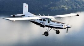 Aksi Pembakaran Pesawat Susi Air di Nduga Dipimpin Langsung Egianus Kogoya