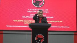 Sekretaris Jenderal DPP PDI Perjuangan Hasto Kristiyanto. (Instagram.com/@sekjenpdiperjuangan) 