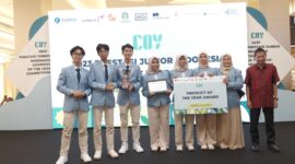 AJESCO – Student Company SMA IAS  AL-JANNAH dipanggung kompetisi Nasional