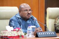 Gubernur Papua, Lukas Enembe. (Dok. Papua.go.id)