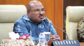 KPK Perpanjang Masa Penahanan Tersangka Kasus Dugaan Suap Gubernur Papua Lukas Enembe