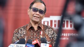Menko Polhukam Mahfud MD Jelaskan Lagi Soal Transaksi Mencurigakan Rp300 Triliun Pegawai Kemenkeu