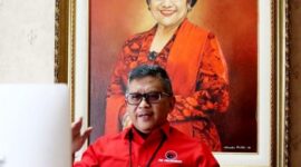 Sekretaris Jenderal (Sekjen) DPP PDIP Hasto Kristiyanto. (Instagram/@banteng_ciamis)