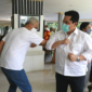 Gubernur Jawa Tengah Ganjar Pranowo dan Menteri BUMN Erick Thohir. (Dok. Dinkopukm.salatiga.go.id) 