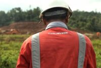 Para Pekerja PT Citra Lampia Mandiri (CLM). (Dok. Clmmining.com)
