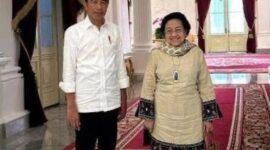 Megawati Soekarnoputri Bertemu dengan Presiden Jokowi di Istana Merdeka, Ini yang Dibahas