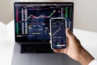 Ilustrasi robot trading. (Pexels.com/anna nekrashevich)