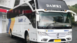 Perum Damri Perkirakan akan Angkut  Penumpang 1.233.832 Orang Masa Angkutan Lebaran 2023