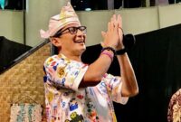 Menteri Pariwisata dan Ekonomi Kreatif Sandiaga Uno. (Dok. Riau.go.id)