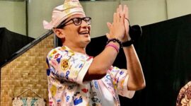 Menteri Pariwisata dan Ekonomi Kreatif Sandiaga Uno. (Dok. Riau.go.id)