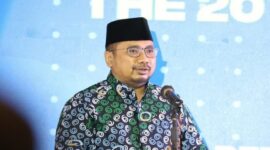 Menteri Agama Yaqut Cholil Qoumas. (Dok. Kemenag.go.id/)
