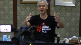 Gubernur Jateng Ganjar Pranowo. (Dok. Jatengprov.go.id)