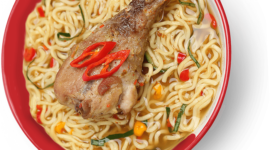 Mi instan asal Indonesia. (Dok. Indomie.ng)
