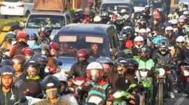 Pemudik Motor Dominasi Jalur Pantura Cirebon.. (Dok. Dishub.acehprov.go.id)