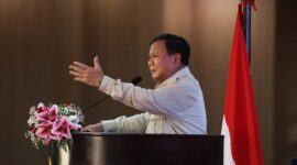 Menteri Pertahanan RI, Prabowo Subianto. (Dok. Kemhan.go.id)
