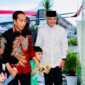 Presiden Joko Widodo bersama Gubernur Jawa Tengah. (Instagram.com/@ganjar_pranowo)