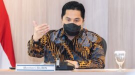 Menteri BUMN Erick Thohir. Dok. Kabar.sanggau.go.id