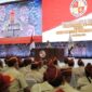 Menteri Pertahanan Prabowo Subianto menghadiri acara Reuni Akbar dan Halal Bihalal Persatuan Purnawirawan Indonesia Raya (PPIR) TNI-Polri. (Dok. Tim Media Prabowo Subianto)
