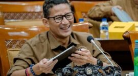 Menteri Pariwisata dan Ekonomi Kreatif (Menparekraf) Sandiaga Uno. (Dok. Kemenparekraf.go.id)
