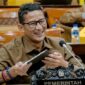 Menteri Pariwisata dan Ekonomi Kreatif (Menparekraf) Sandiaga Uno. (Dok. Kemenparekraf.go.id)
