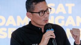 Menteri Pariwisata dan Ekonomi Kreatif (Menparekraf) Sandiaga Uno. (Dok. Kemenparekraf.go.id)
