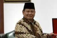 Menteri Pertahanan Prabowo Subianto. (Dok. Kemhan.go.id)