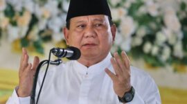 Menteri Pertahanan Prabowo Subianto. (Dok. Kemhan.go.id)