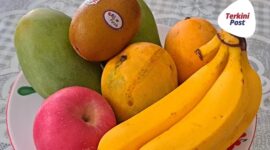 Buah-buahan kaya akan berbagai jenis vitamin dan mineral yang penting untuk tubuh. (Dok. Terkinipost.com/Banny Rachman)