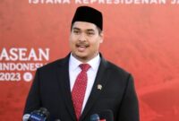 Menteri Pemuda dan Olahraga (Menpora) Dito Ariotedjo. (Dok. Setkab.go.id)

