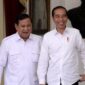 Presiden Joko Widodo (Jokowi) bersama Menteri Pertahanan Prabowo Subianto. (Dok. Setneg.go.id)