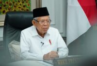 Wakil Presiden RI Ma’ruf Amin. (Dok. Setneg.go.id)