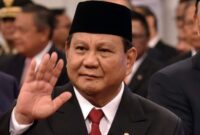 Menteri Pertahanan Prabowo Subianto. (Facebook.com/@Prabowo Subianto )