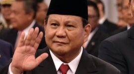 Menteri Pertahanan Prabowo Subianto. (Facebook.com/@Prabowo Subianto )