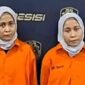Tangkapan layar, 'Si Kembar' Rihana dan Rihani. (Instagram.com/pmjnews)
