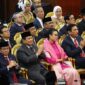 Menteri Pertahanan RI Prabowo Subianto hadir dalam Sidang Tahunan MPR RI. (Instagram.com/@prabowo)

