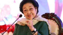Ketua Umum PDIP, Megawati Soekarnoputri. (Facbook.com/@Megawati Soekarno Putri)
