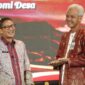 Menteri Pariwisata dan Ekonomi Kreatif Sandiaga Uno Bersama Gubernur Jawa Tengah, Ganjar Pranowo. (Dok. Jatengprov.go.id)
