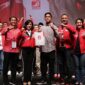 Putra bungsu Presiden Joko Widodo (Jokowi) Kaesang Pangarep resmi ditunjuk sebagai Ketua Umum Partai Solidaritas Indonesia (PSI). (Facbook.com/@Partai Solidaritas Indonesia )
