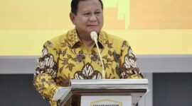 Menteri Pertahanan RI, Prabowo Subianto. (Facbook.com/@Prabowo Subianto)