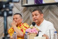 Foto : Laporan Riset Persepsi Masyarakat GOGO BANGUN NEGERI (GBN) terhadap Capres dengan Tema: Peluang Yusril Ihza Mahendra Menjadi Cawapres Prabowo Subianto. (Dok.Ist)