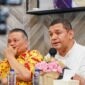 Foto : Laporan Riset Persepsi Masyarakat GOGO BANGUN NEGERI (GBN) terhadap Capres dengan Tema: Peluang Yusril Ihza Mahendra Menjadi Cawapres Prabowo Subianto. (Dok.Ist)