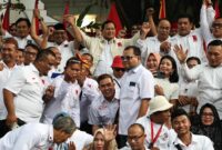 Deklarasi dukungan Projo kepada Capres Koalisi Indonesia Maju Prabowo Subianto. (Instagram.com/@prabowo)