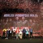 Capres Koalisi Indonesia Maju Prabowo Subianto menghadiri deklarasi Partai Solidaritas Indonesia (PSI) untuk dukungannya pada Pilpres 2024 mendatang. (Dok. TIm Media Prabowo Subianto)
