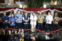 Koalisi Indonesia Maju (KIM) menggelar pertemuan di kediaman bacapres dan Ketua Umum Partai Gerindra Prabowo Subianto. (Dok. Tim Media Prabowo Subianto)