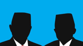 Ilustrasi Capres dan Cawapres. (Dok. Terkinipost.com/M. Rifai Azhari)
