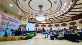 Rapat Pimpinan Nasional (Rapimnas) Dekopin telah resmi dibuka dengan megah di Hotel Mercure Ancol, Sabtu 4 hingga 6 November 2023. (Doc.Ist)