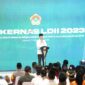 Acara Rapat Kerja Nasional (Rakernas) Lembaga Dakwah Islam Indonesia (LDII) 2023 di Jakarta Timur. (Dok. Tim Media Prabowo Subianto)