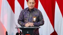 Ketua KPK Firli Bahuri. (Facebook.com/@Airlangga Hartarto)