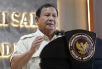 Menteri Pertahanan Prabowo Subianto. (Facebook.com/Prabowo Subianto)