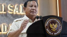 Menteri Pertahanan Prabowo Subianto. (Facebook.com/Prabowo Subianto)